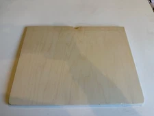 Lightweight drawing board with storage edge 16x12