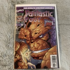 Fantastic Four Vol.2 # 10 1997 The Thing Lee Choi Lim Bennett MIller Madmen