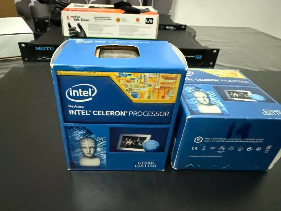 Intel Celeron G1840 2.8GHz Dual-Core (BX80646G1840) Processor With