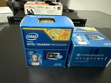 INTEL - Celeron G1840 LGA 1150/Socket H3 2.8GHz Desktop CPU x 2 - 1 new 1 used