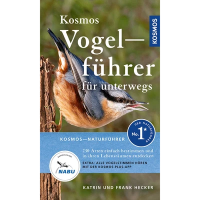 Kosmos Vogelführer für unterwegs: 230 Arten einfach bestimmen und in ihren  ... - Bild 1 von 4