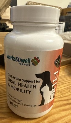 1TDC Joint & Oral Health Supplement for Dogs & Cats - 120ct
