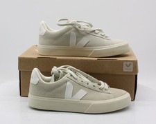 VEJA CAMPO WOMENS TRAINER NATURAL WHITE SUEDE UK 3 EU 36 RRP £125 KT