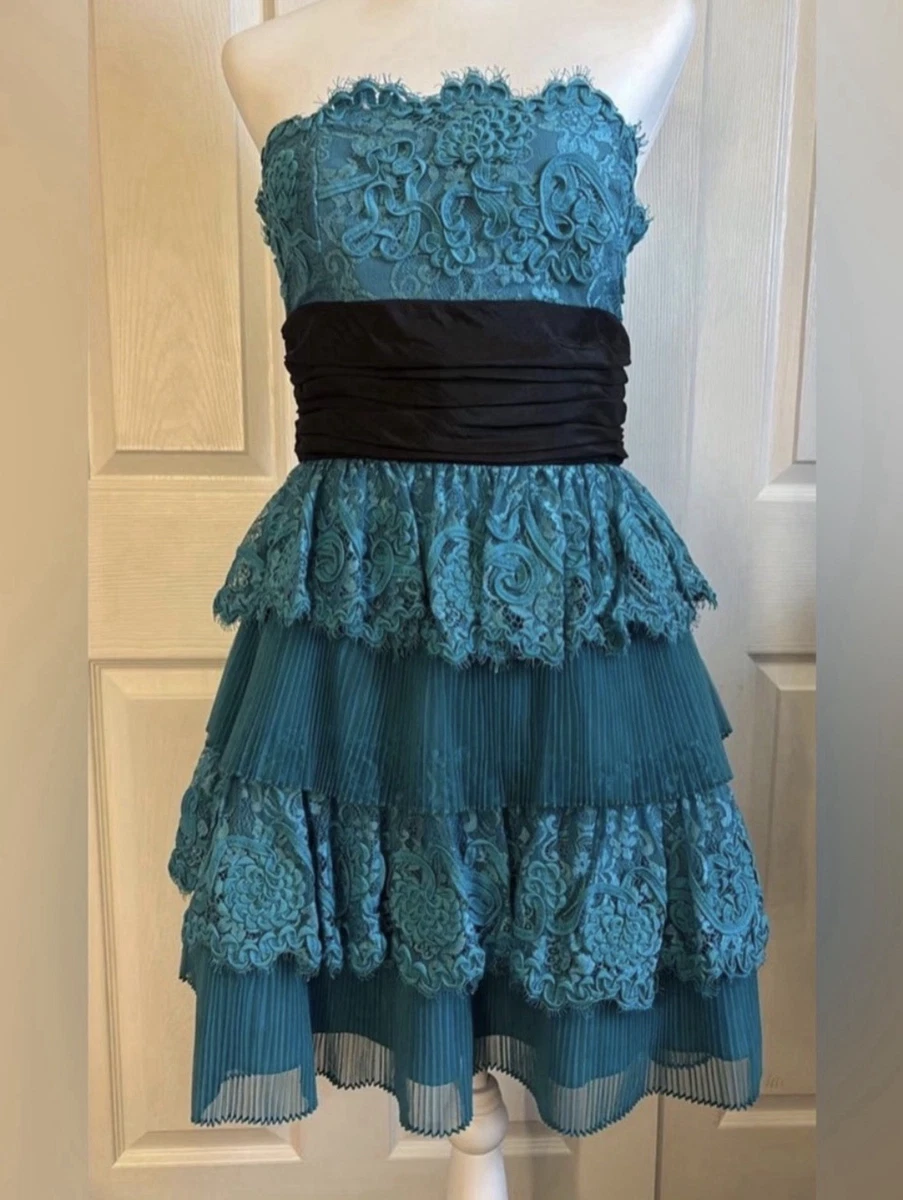 betsey johnson evening tea party dress Gold Lace Spaghetti Straps Sexy Long Formal Dress Evening Party Dresse –  formalgowns main image 0