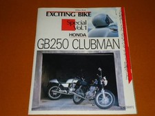 GB 250, Clubman. CB 92, Honda, Single, CLUBMAN