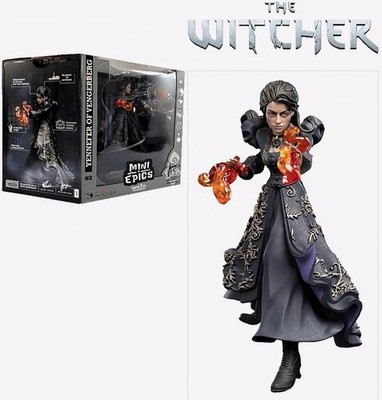 The Witcher Mini Epics #2 Yennifer Of Vengerberg Figur 15 cm Groß Weta Workshop
