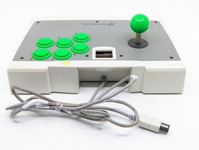 SEGA Dreamcast Arcade Stick HKT-7300 Controller Official Tested Working