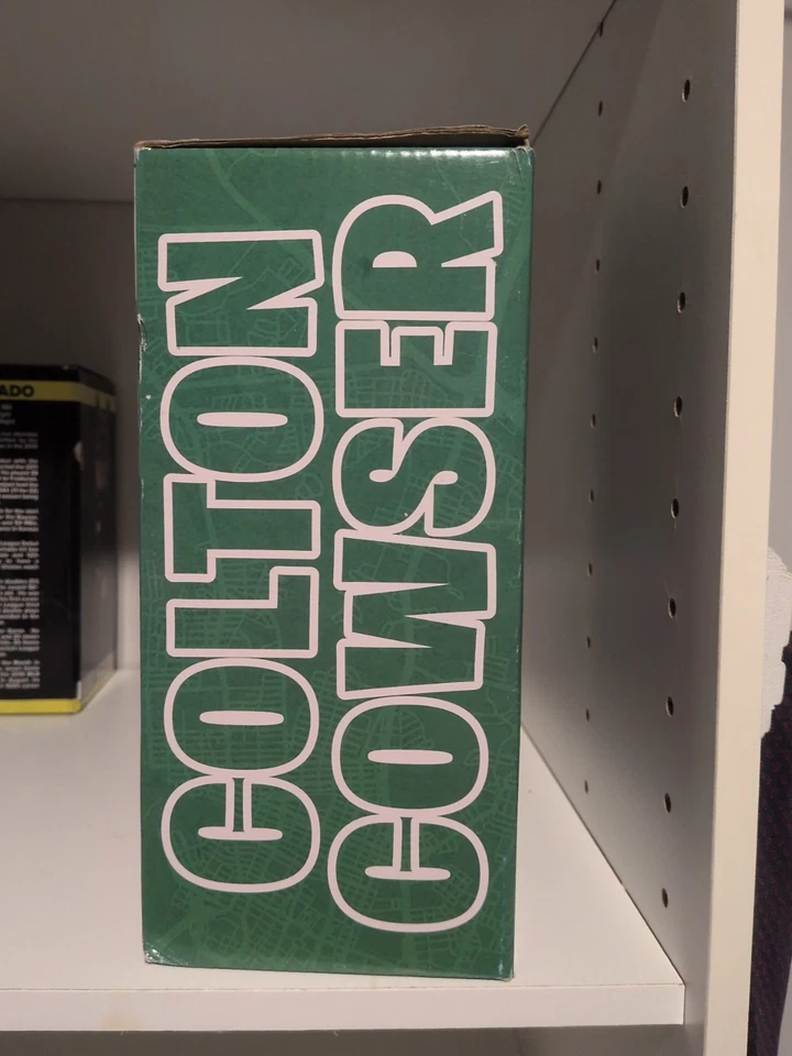 Figura Norfolk Tides Colton 'Air' Cowser Bobblehead Baltimore Orioles MLB SGA Foto 2 de 3