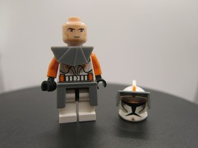 LEGO STAR WARS - Clone Trooper Commander Cody - SW0196 - EXCELLENT