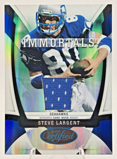 Steve Largent Cards, Rookie Card, Autographed Memorabilia Guide 3