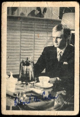 Trade Card, A&BC Kaugummi, DER MANN VOM ONKEL, 1965, #53