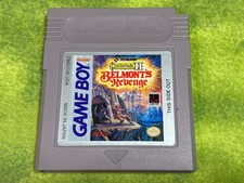 Castlevania II Belmont's Revenge Nintendo Game Boy - Authentic + NEAR MINT CLEAN