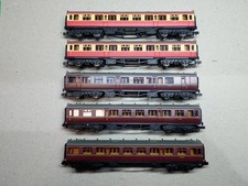 Dapol N gauge Collett coaches rake of 5