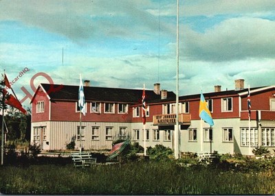 Ansichtskarte>>Norwegen, Sulitjelma, Leif Johnsens Gjestgiveri