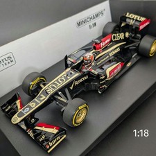 Minichamps 1/18 Lotus Renault E21 2013 K. Raikkonen #QY0NTF