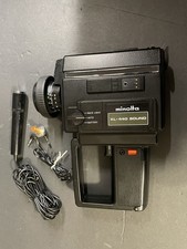 Minolta XL-440 Sound Super 8 Movie Camera Rokkor Macro As Is Parts