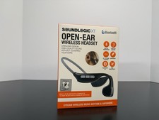 SoundLogic XT Open-Ear Wireless Headset Bluetooth 5.0 - Black - Sealed