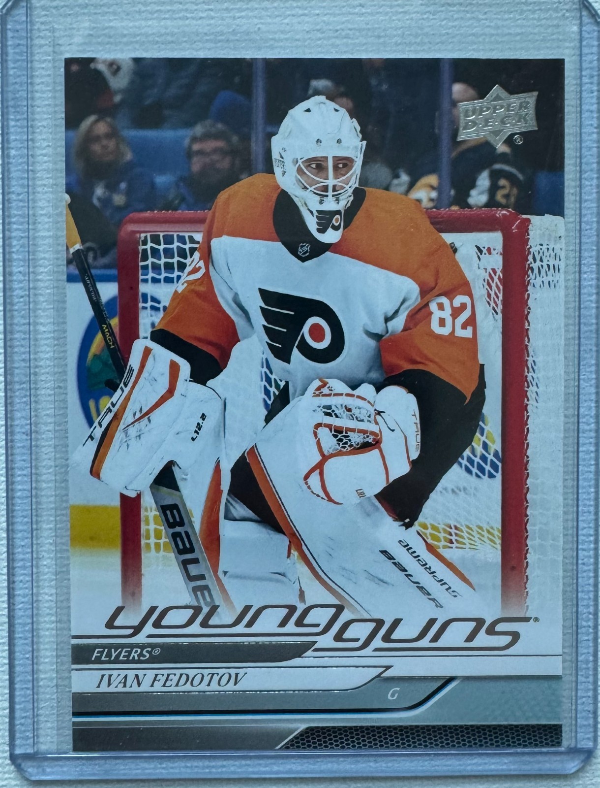 2024-25 Upper Deck Ivan Fedotov Young Guns #220 UD Series 1 Rookie