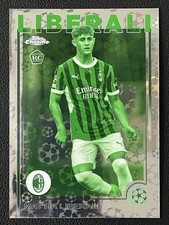 2024-25 Topps Chrome LogoFractor UEFA Soccer Checklist Guide in-content 24