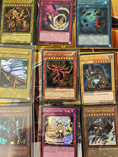 Yu-Gi-Oh TCG Collection Lot 50 Cards - LCYW Heavy Storm, LCJW Scapegoat, besd