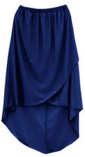 Charming Tulip Skirts (Medium, Blue)