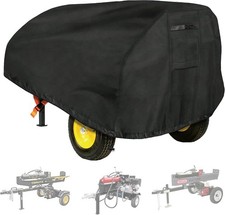 Heavy Duty Log Splitter Cover, Waterproof Oxford Cloth, for 15-37 Ton Gas or Ele