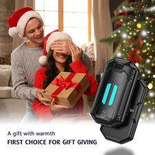 Hand Warmers Rechargeable 2-Pack, 6000mAh Electric Hand Warmer, 3 Heat Settings