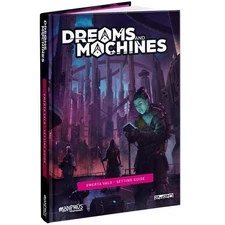 Modiphius Entertainment: Dreams & Machines: Setting Guide - Emerta Valo - Hardco