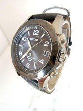 [New Radio Solar Titanium Rechargeable Battery] Seiko Brightz 7B25-0AA0