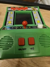 TESTED Frogger Retro Handheld Mini Arcade Video Game Konami Basic Fun #09550