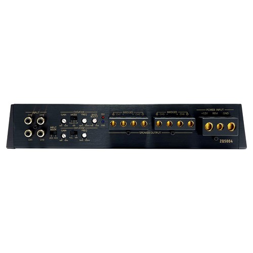 B-Ware: Phoenix Gold ZQ5004 500W 4-Kanal-Verstärker Class A/B CarHifi Endstufe - Bild 6 von 6