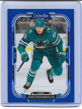 2025-26 UD O-Pee-Chee BLUE Shakir Mukhamadullin #114