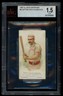 1887 Allen & Ginter's Baseball N28 Jack Glasscock BVG 1.5 (
