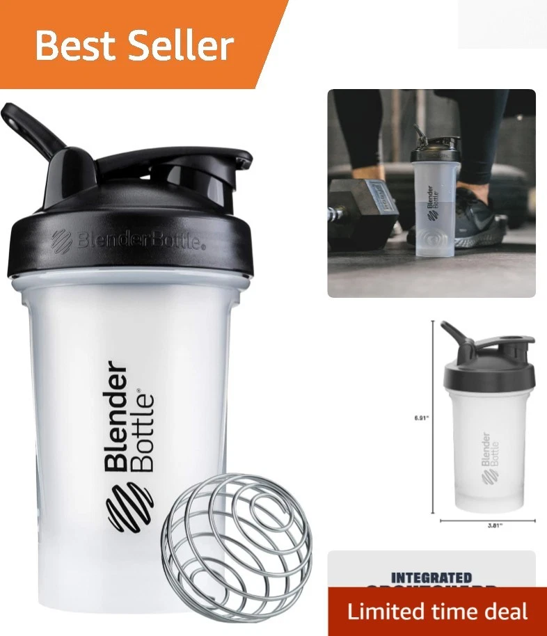 Ultimate 20-Ounce Classic V2 Shaker Bottle for Protein Shakes & On-the-Go Living
Opens in a new wind