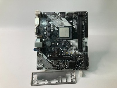AsRock A320M-HDV w/ AMD Ryzen 3 1200 3.1GHz 2x DDR4 Dual Channel AM4