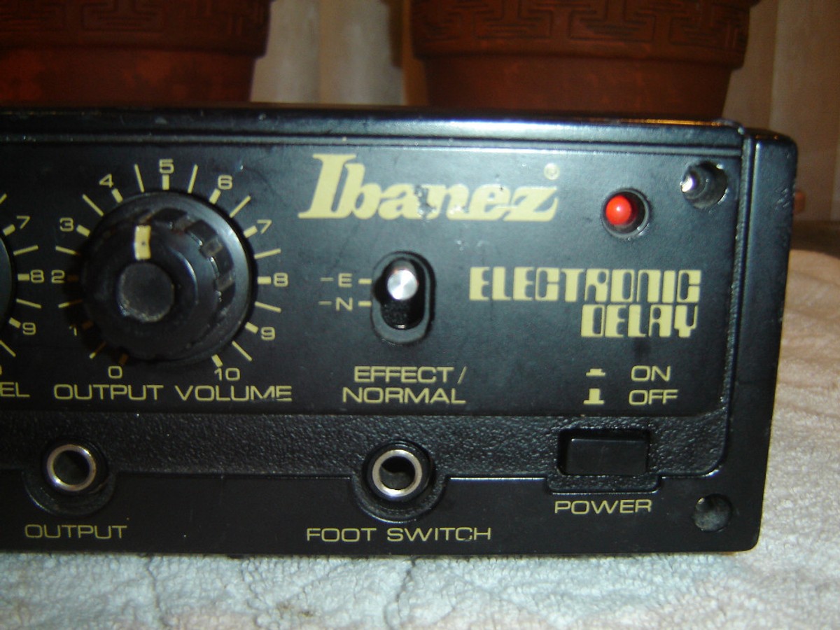 Ibanez AD-150, Electronic Delay, Analog Delay, Vintage Unit | eBay