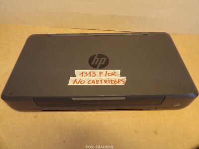 HP OfficeJet 200 Color Mobile Inkjet Printer CZ993A WiFi - 1,313 PAGES / NO BATT