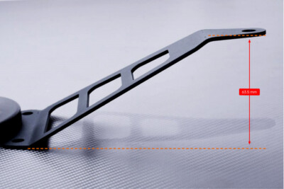 たろう様用 Steel Exhaust Bracket Hanger Holder KAWASAKI ZX6R ZX-6R ZX6