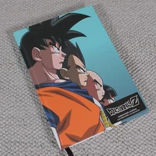 DRAGON BALL Z Hardcover Journal Toei Animation Bio world College Ruled Pocket