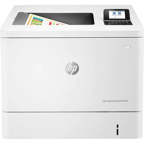 HP LaserJet Enterprise M554dn Color Printer 600x600 dpi 35 ppm 2.7" LCD Display - Image 2 of 4