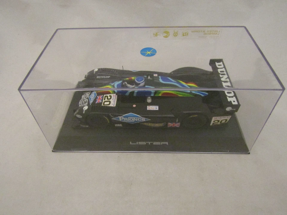 VOITURE 1/32 LISTER STORM LMP LE MANS 2003 - SCALEXTRIC - Photo 3/4