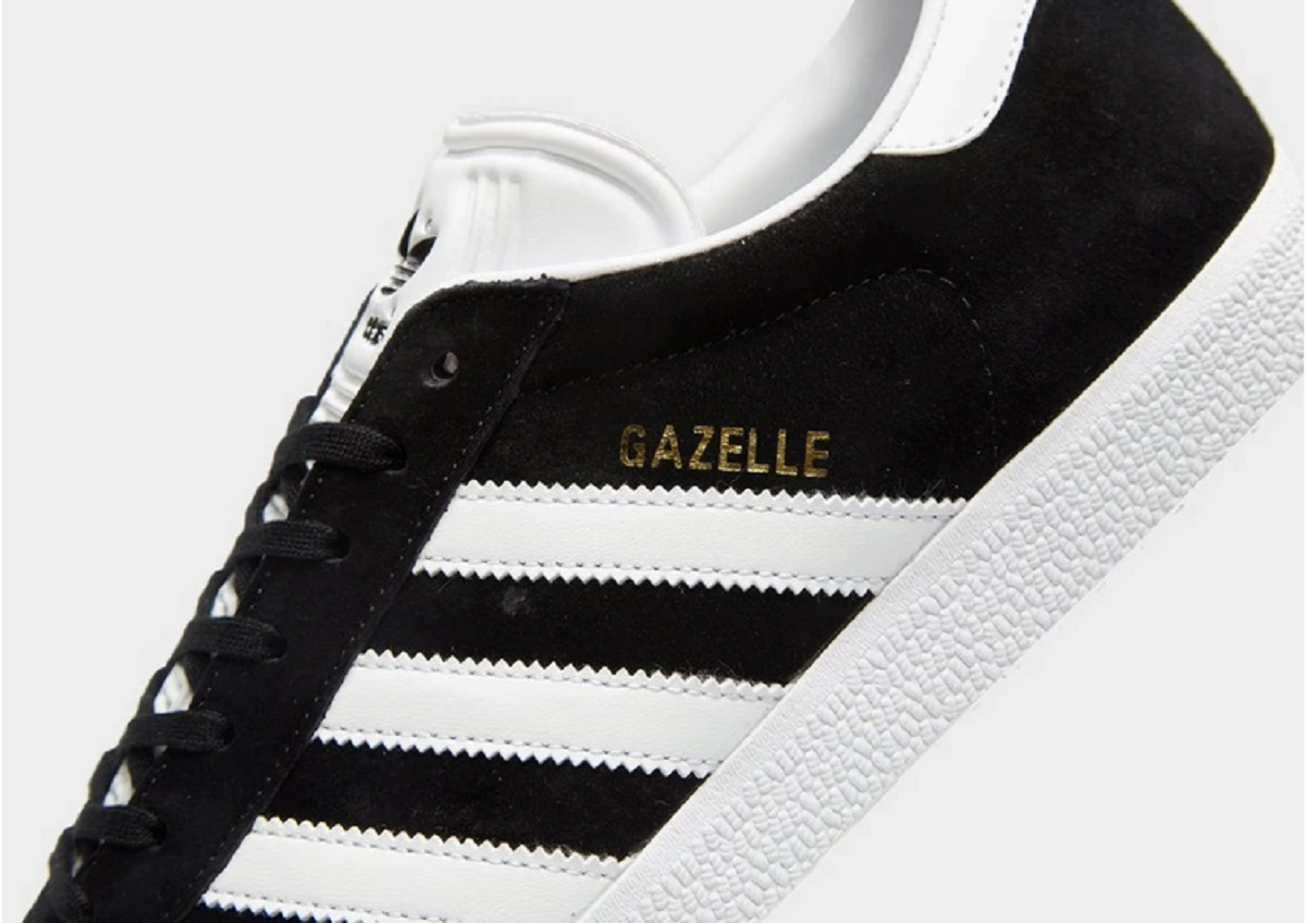 adidas gazelle silver green womens Sneakers Adidas Originals GAZELLE Black – Goccia.Shop main image 1