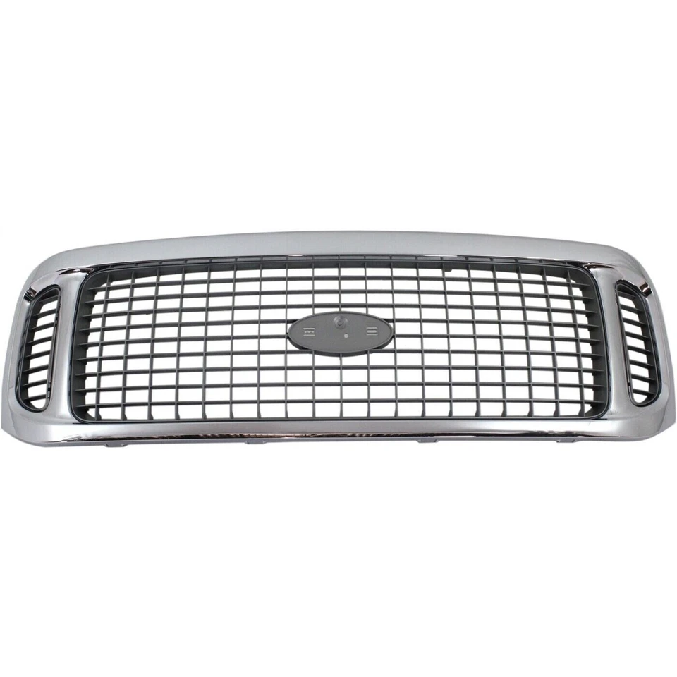 NEW Front Grille For 2000-2004 Ford Excursion - Image 2 of 4