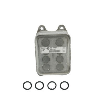 Ölkühler + Dichtung für VW Audi Seat Skoda 1.4 TSI 04E117021K 315.540 ORIGINAL