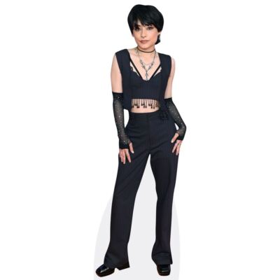 Ceci Balagot (Black Outfit) Pappaufsteller mini