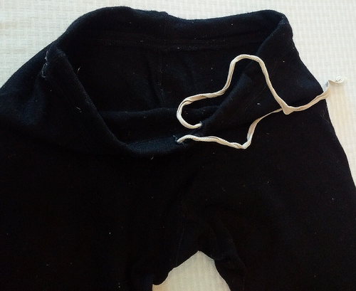 Vintage 1940s 1950s RAY ECKERT Ring Worn Wrestling Tights Full Pants NWA WWF WWE - Picture 2 of 5