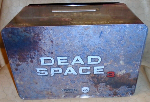 Dead Space 3 Dev-Team Edition: cassa in metallo SCAF (solo) #2714/5000 - Foto 5 di 6