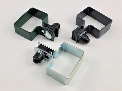 TP Morsetto terminale 40x60mm rettangolare con accessori morsetto fissaggio recinzione