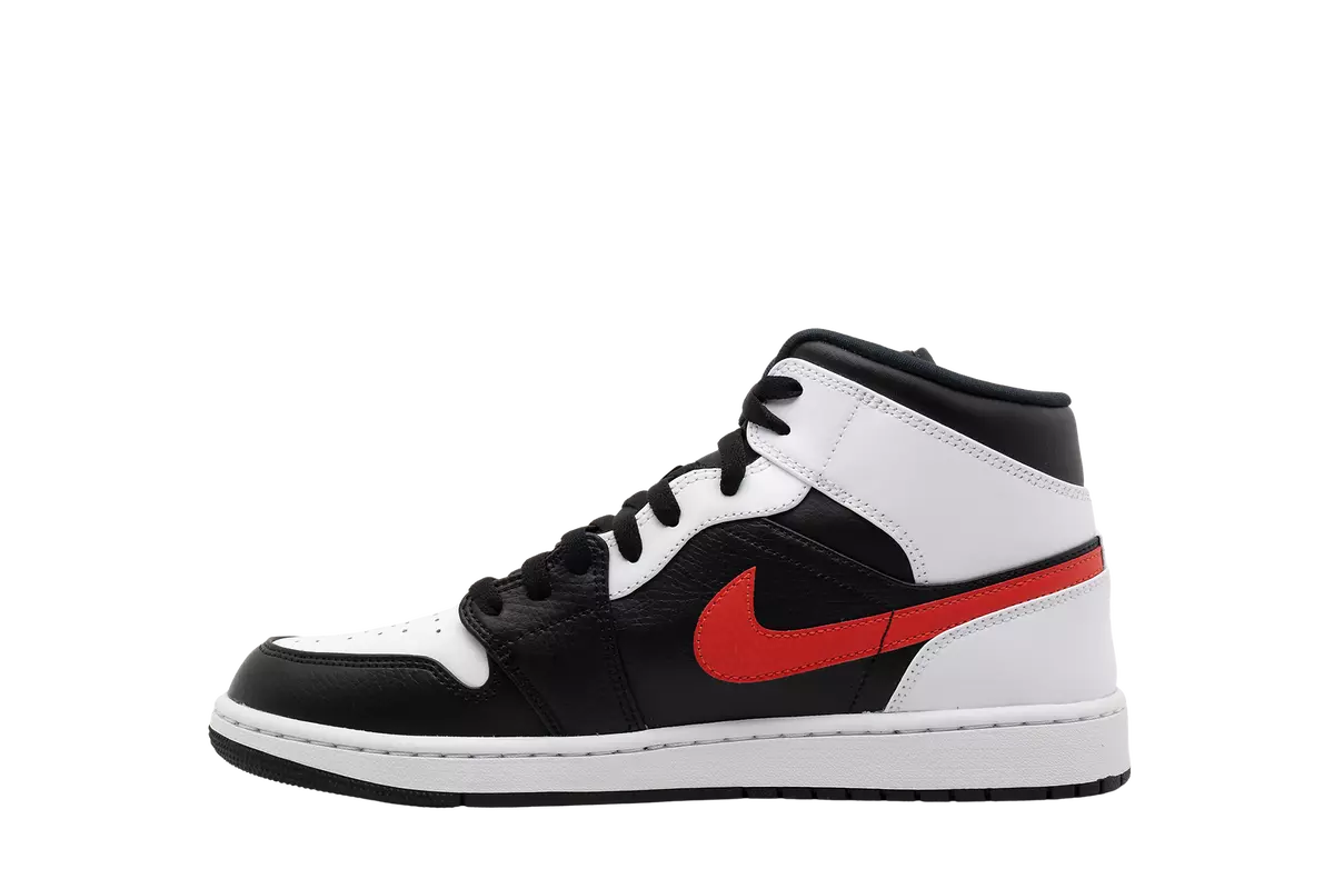 Jordan 1 Mid Chile Red