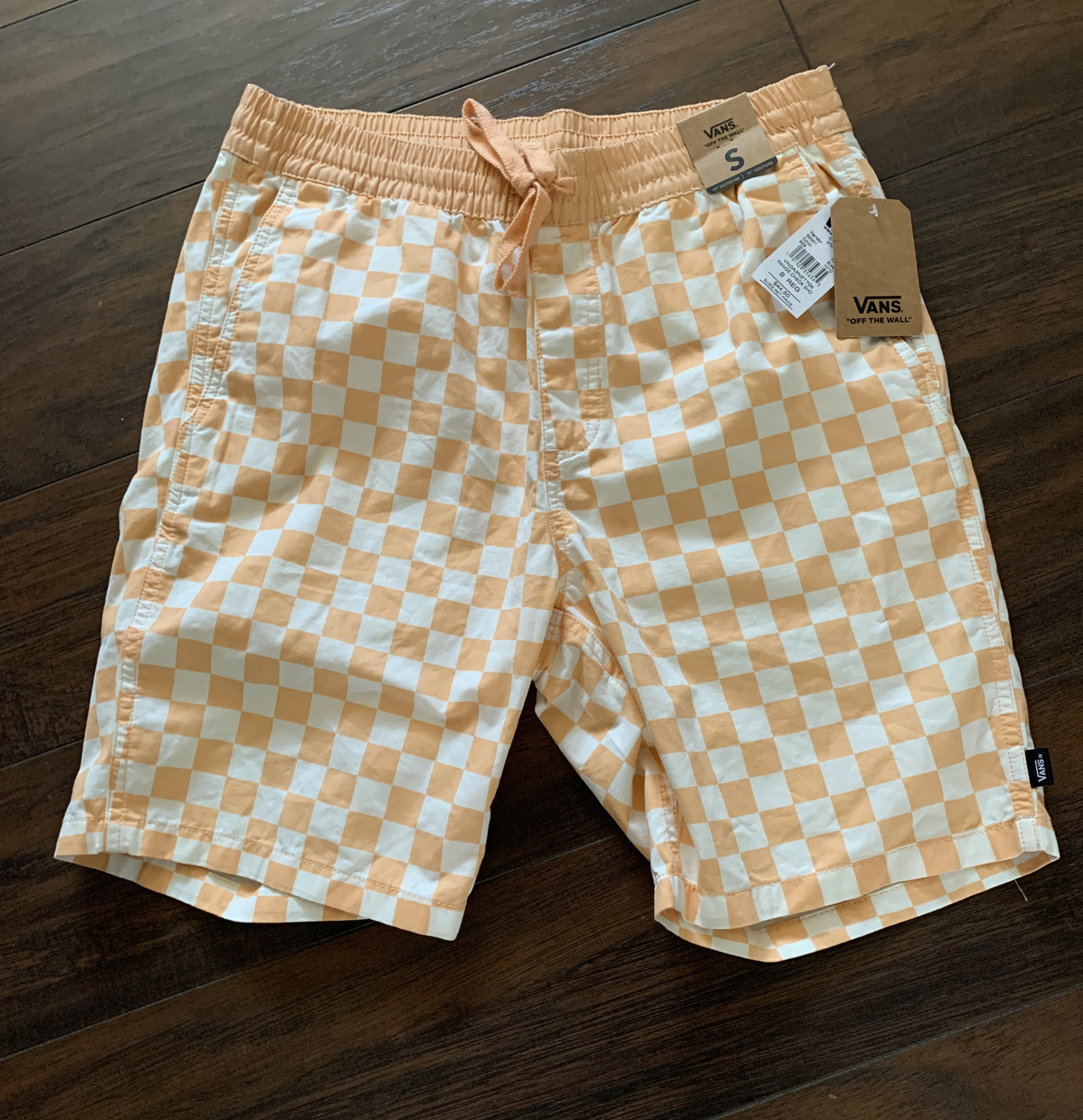 vans checkered flats